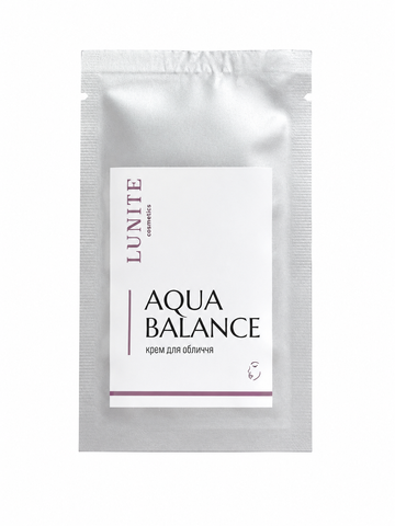 Пробник зволожувальний крем для обличчя Lunite Aqua Balance FC-AB-5 фото